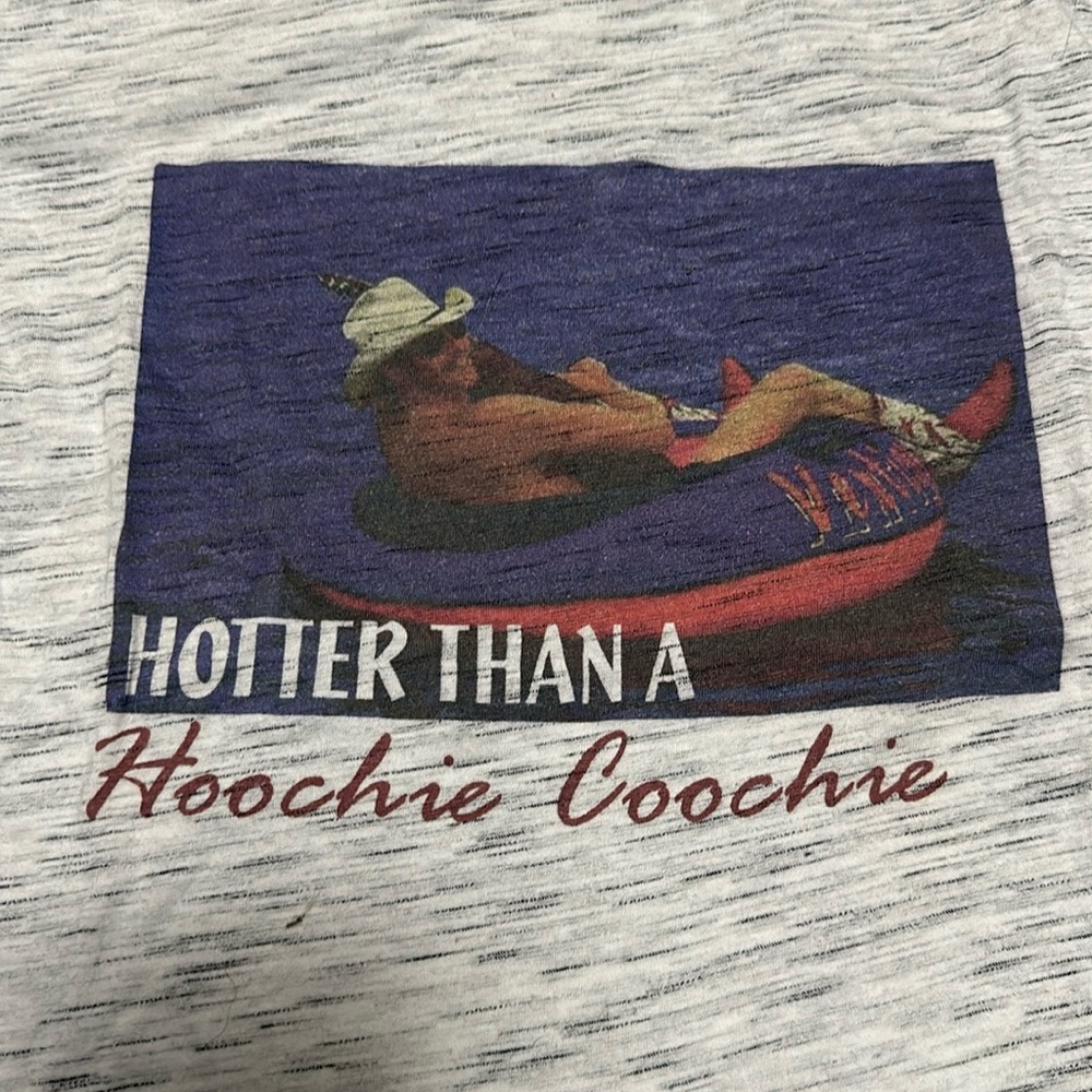 Hotter than a Hoochie Coochie shirt